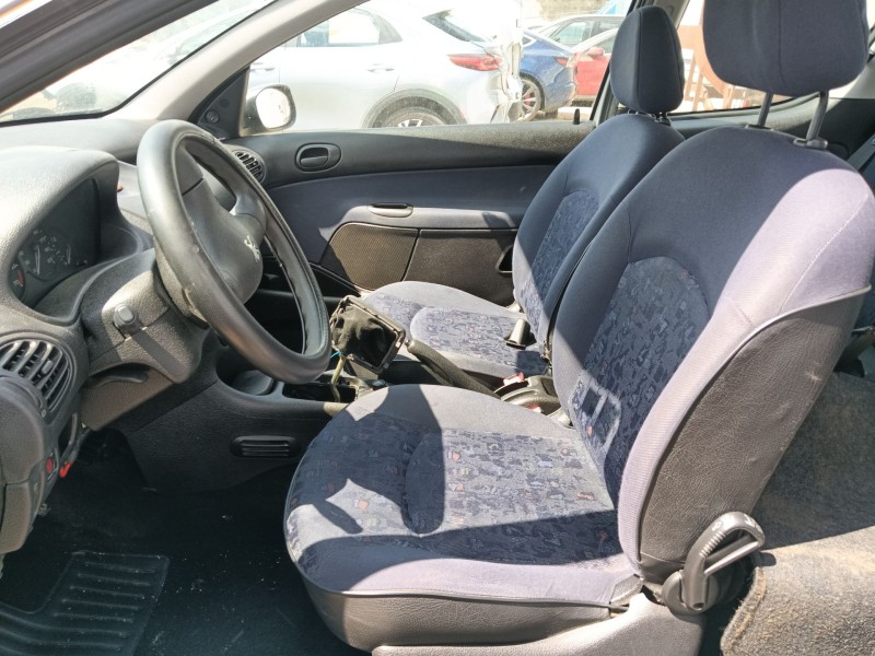 peugeot 206 hatchback (2a/c) del año 2000
