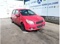 chevrolet aveo / kalos hatchback (t250, t255) del año 2010
