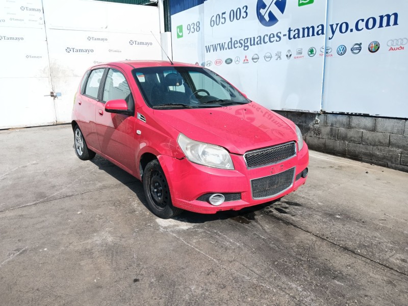 chevrolet aveo / kalos hatchback (t250, t255) del año 2010