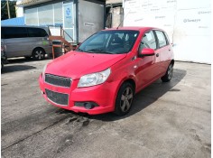 chevrolet aveo / kalos hatchback (t250, t255) del año 2010 2