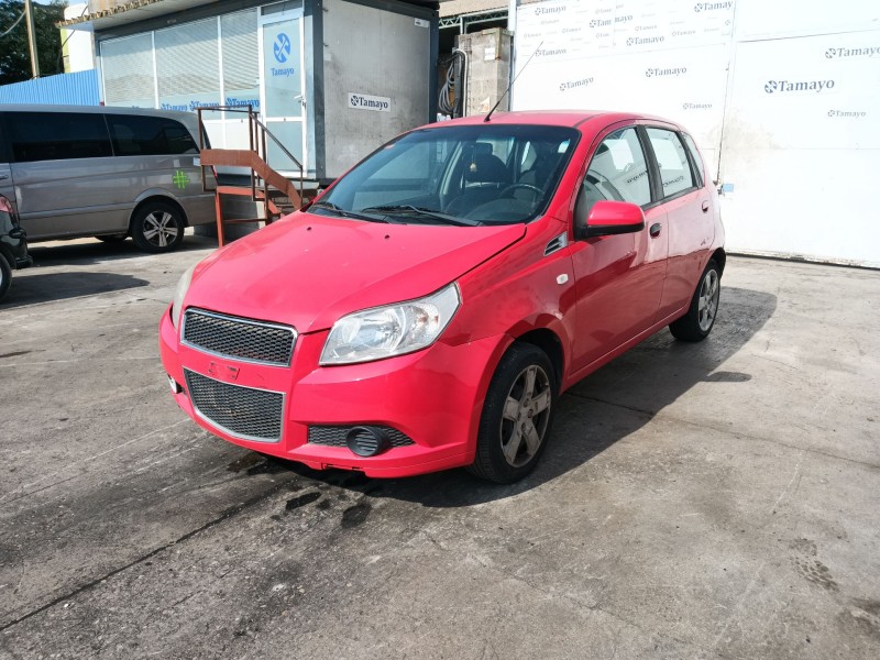 chevrolet aveo / kalos hatchback (t250, t255) del año 2010