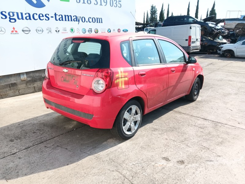 chevrolet aveo / kalos hatchback (t250, t255) del año 2010