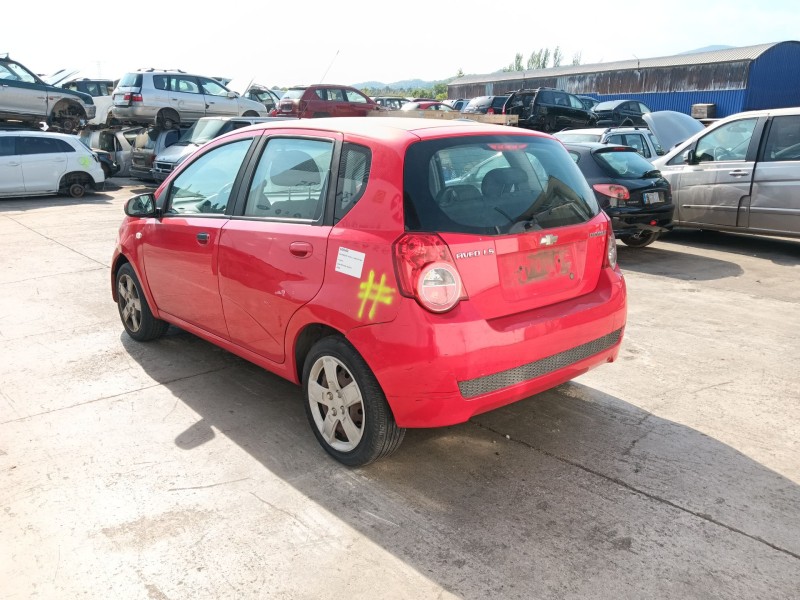 chevrolet aveo / kalos hatchback (t250, t255) del año 2010