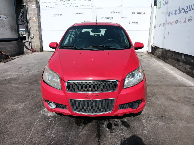 chevrolet aveo / kalos hatchback (t250, t255) del año 2010