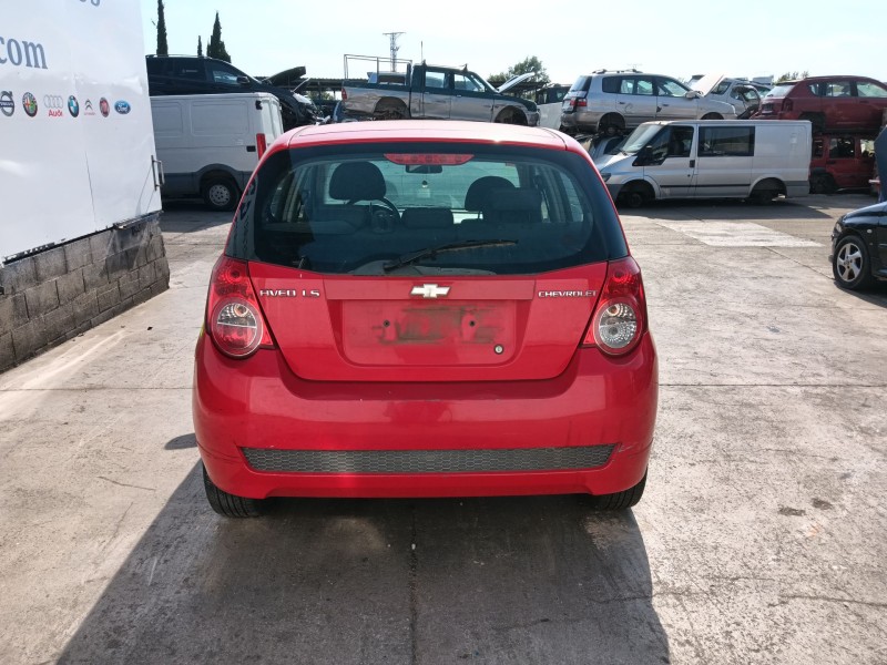chevrolet aveo / kalos hatchback (t250, t255) del año 2010