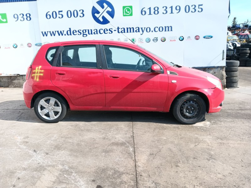 chevrolet aveo / kalos hatchback (t250, t255) del año 2010