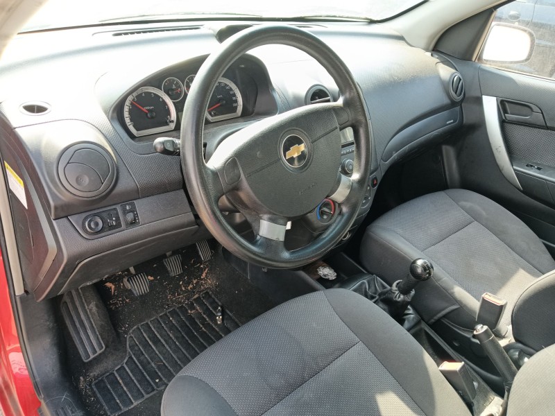 chevrolet aveo / kalos hatchback (t250, t255) del año 2010