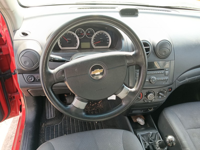 chevrolet aveo / kalos hatchback (t250, t255) del año 2010
