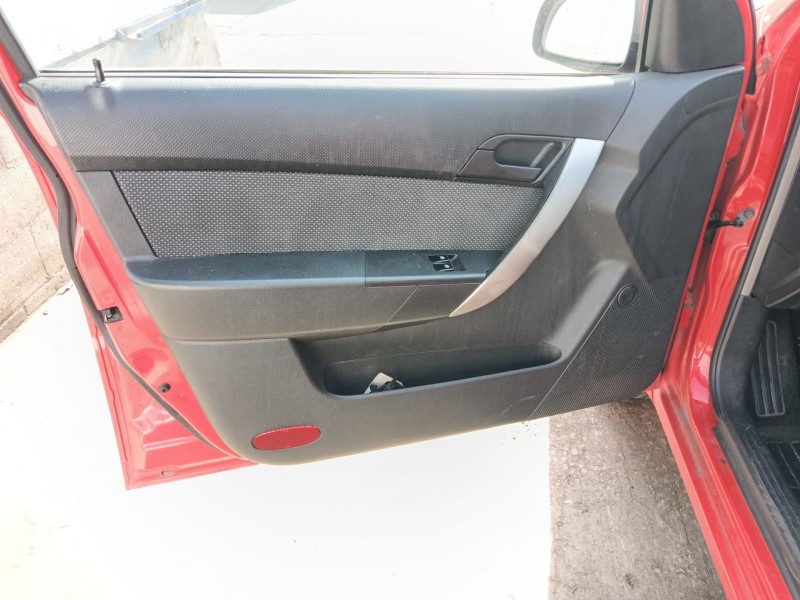 chevrolet aveo / kalos hatchback (t250, t255) del año 2010