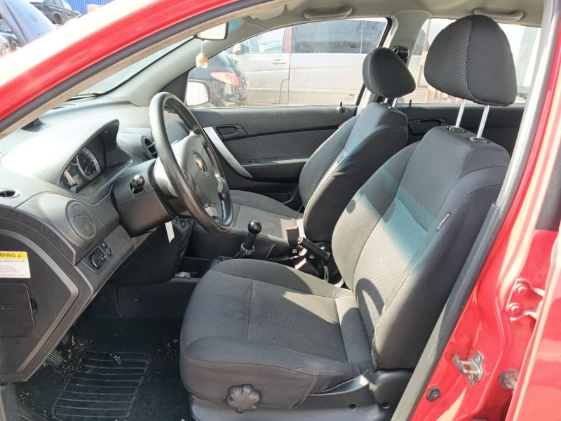 chevrolet aveo / kalos hatchback (t250, t255) del año 2010