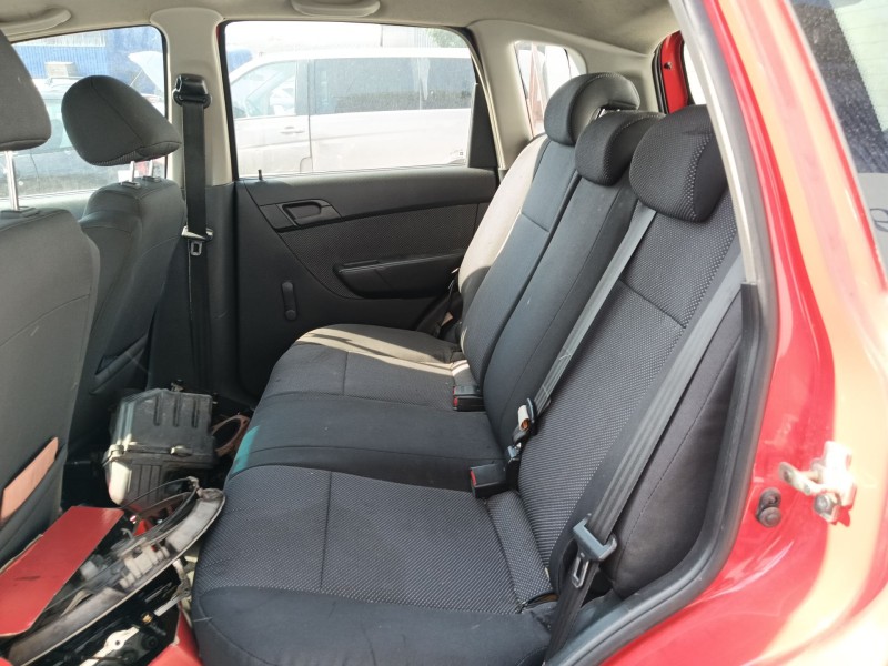 chevrolet aveo / kalos hatchback (t250, t255) del año 2010