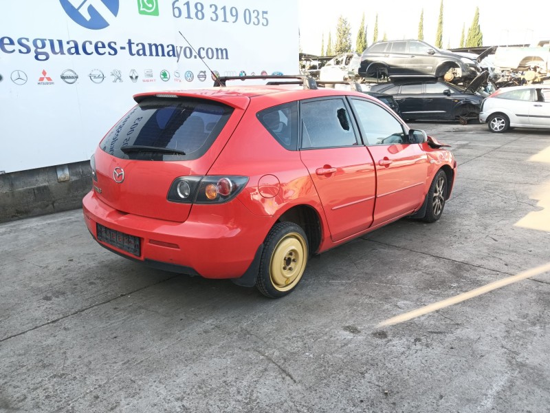 mazda 3 (bk) del año 2008
