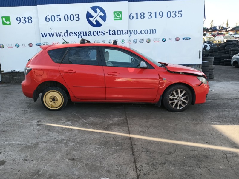 mazda 3 (bk) del año 2008