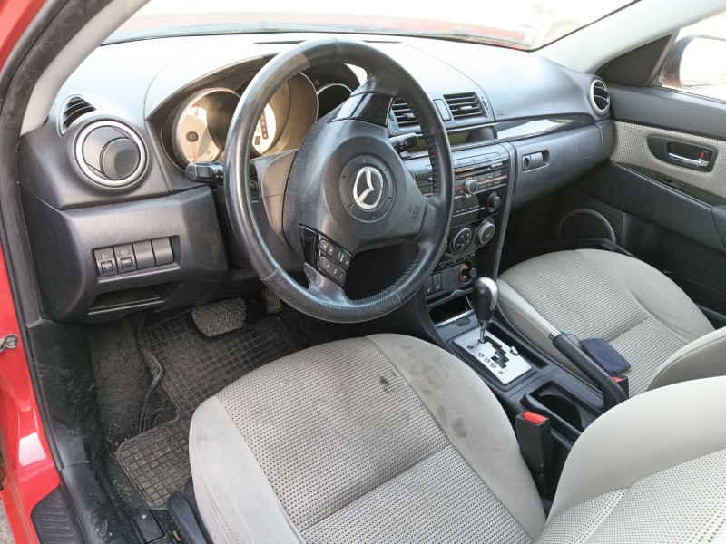mazda 3 (bk) del año 2008