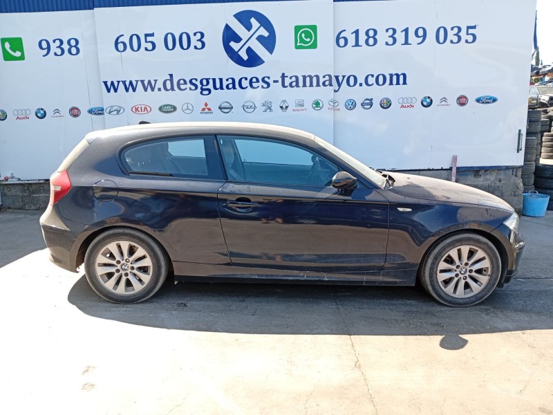 bmw 1 (e81) del año 2008