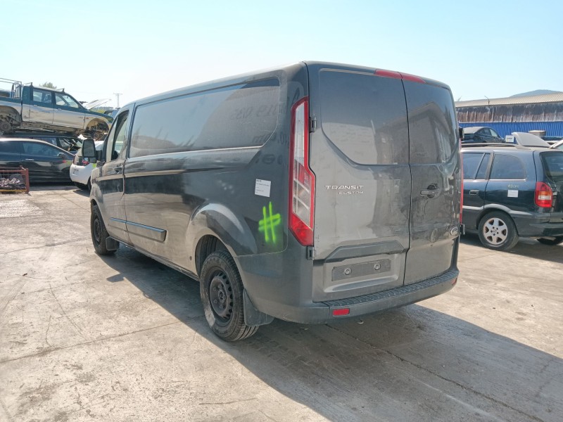 ford transit custom v362 furgoneta (fy, fz) del año 2016