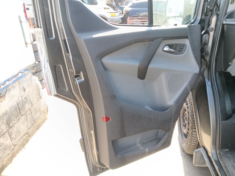 ford transit custom v362 furgoneta (fy, fz) del año 2016