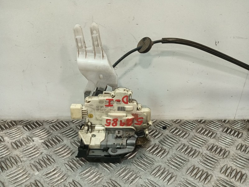 Recambio de cerradura puerta delantera izquierda para volkswagen eos (1f7) 2.0 tdi referencia OEM IAM 1P1837015  