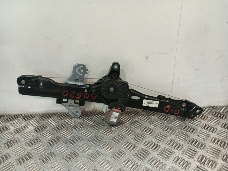 Recambio de elevalunas delantero derecho para nissan pulsar hatchback (c13) 1.2 dig-t referencia OEM IAM 807003ZL0B  