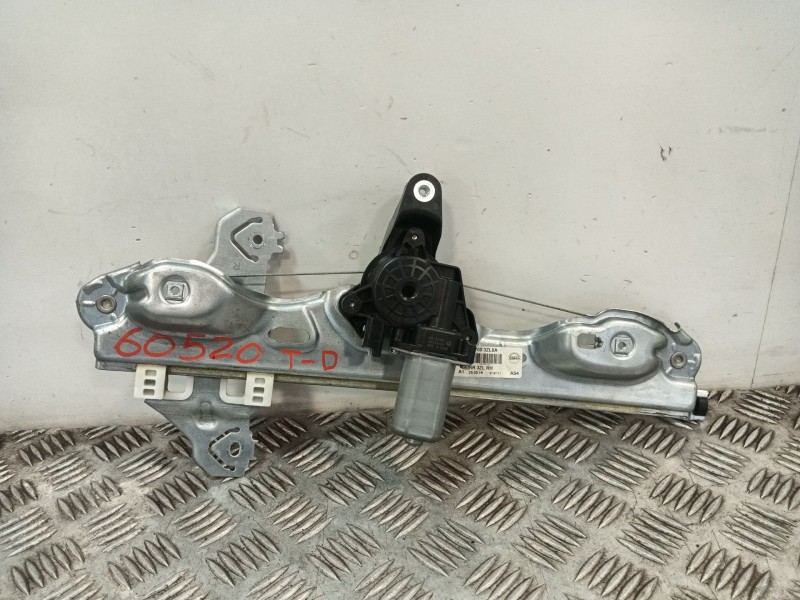 Recambio de elevalunas trasero derecho para nissan pulsar hatchback (c13) 1.2 dig-t referencia OEM IAM 827003ZL0A C26126100 