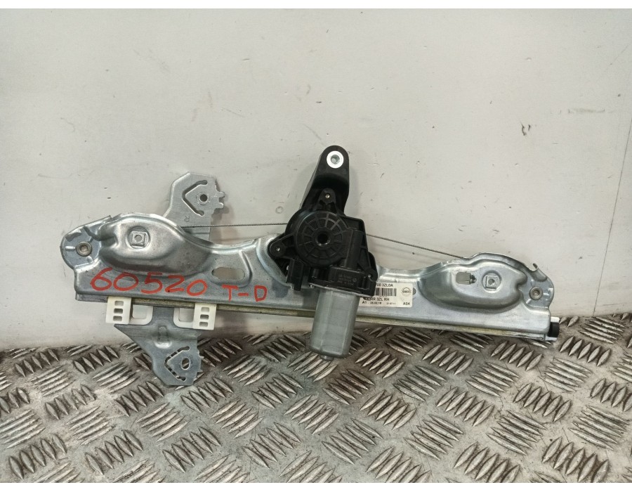 Recambio de elevalunas trasero derecho para nissan pulsar hatchback (c13) 1.2 dig-t referencia OEM IAM 827003ZL0A C26126100 