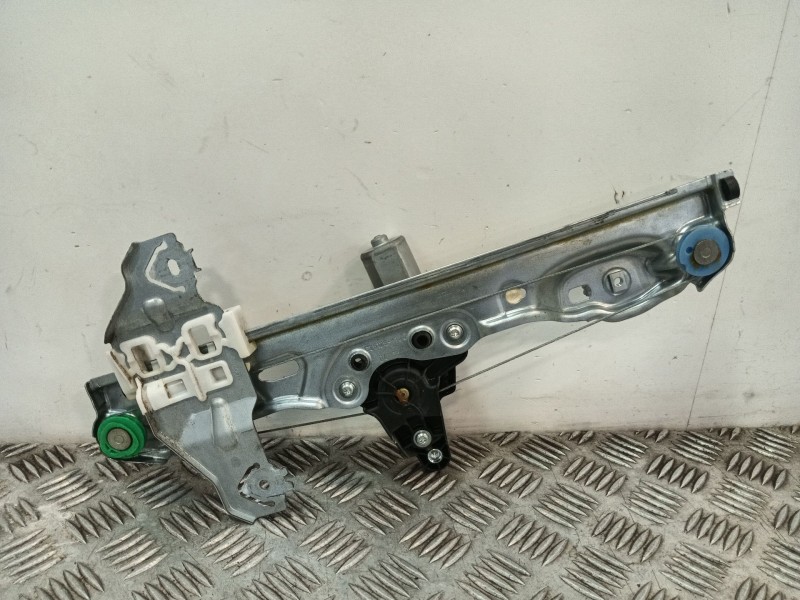 Recambio de elevalunas trasero derecho para nissan pulsar hatchback (c13) 1.2 dig-t referencia OEM IAM 827003ZL0A C26126100 