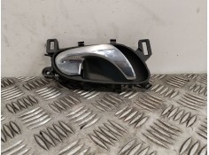 Recambio de maneta interior trasera derecha para nissan pulsar hatchback (c13) 1.2 dig-t referencia OEM IAM 806704EA1B 806704EA0