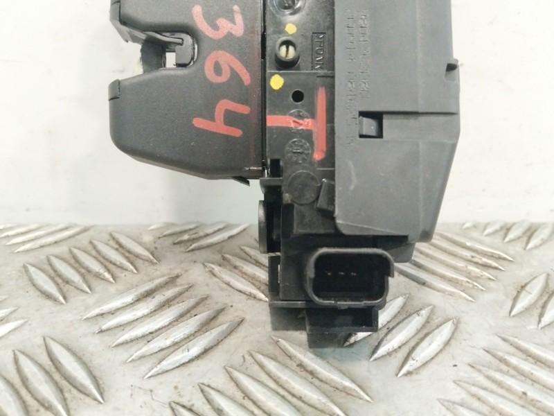Recambio de cerradura maletero / porton para citroën c4 cactus 1.2 vti 82 referencia OEM IAM 9804762080  