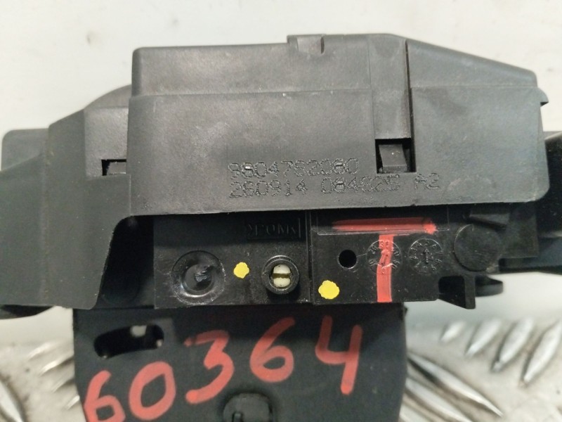 Recambio de cerradura maletero / porton para citroën c4 cactus 1.2 vti 82 referencia OEM IAM 9804762080  