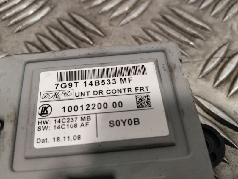 Recambio de modulo electronico para volvo xc60 referencia OEM IAM 7G9T14B533MF  