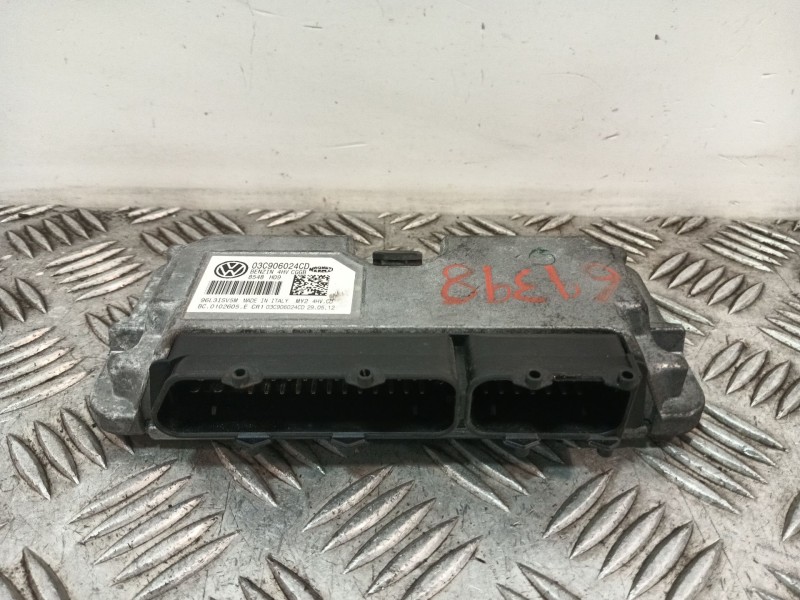 Recambio de centralita motor uce para seat ibiza iv (6j5, 6p1) 1.4 referencia OEM IAM 03C906024CD  
