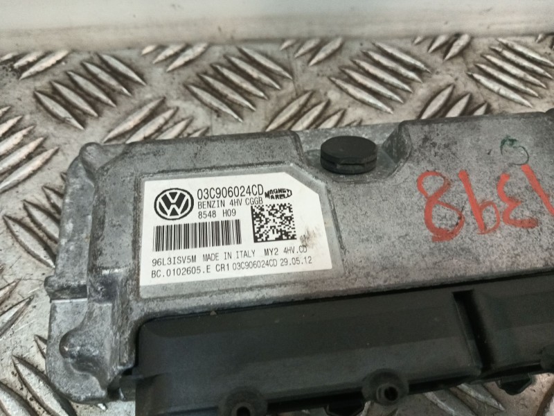 Recambio de centralita motor uce para seat ibiza iv (6j5, 6p1) 1.4 referencia OEM IAM 03C906024CD  