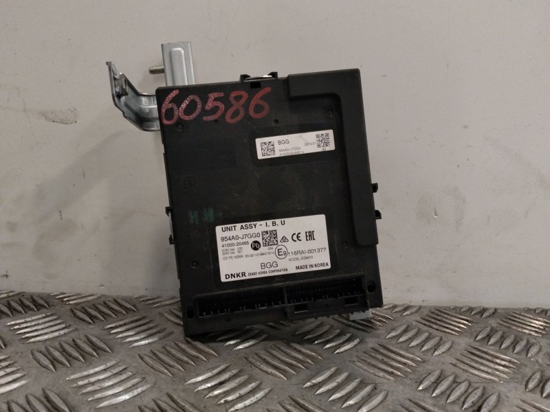 Recambio de modulo electronico para kia xceed (cd) 1.5 t-gdi mhev referencia OEM IAM 954A0J7 4100020465 