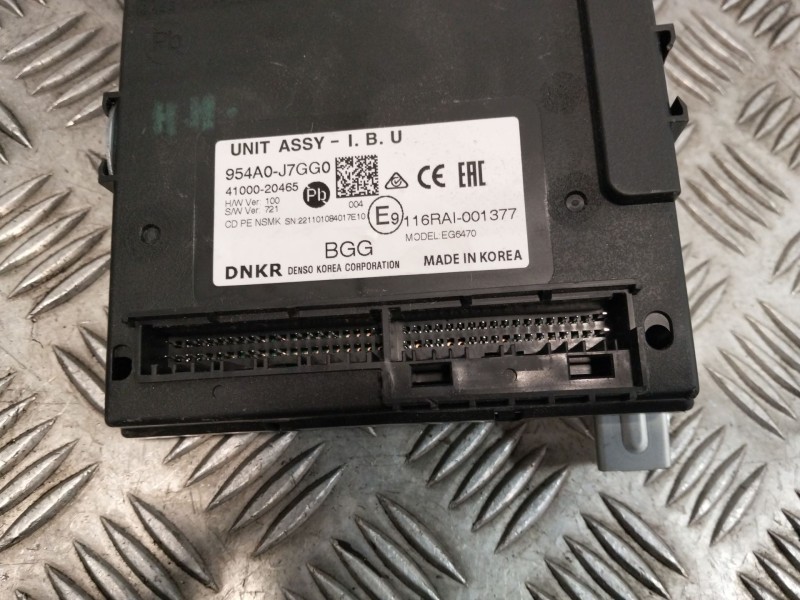 Recambio de modulo electronico para kia xceed (cd) 1.5 t-gdi mhev referencia OEM IAM 954A0J7 4100020465 