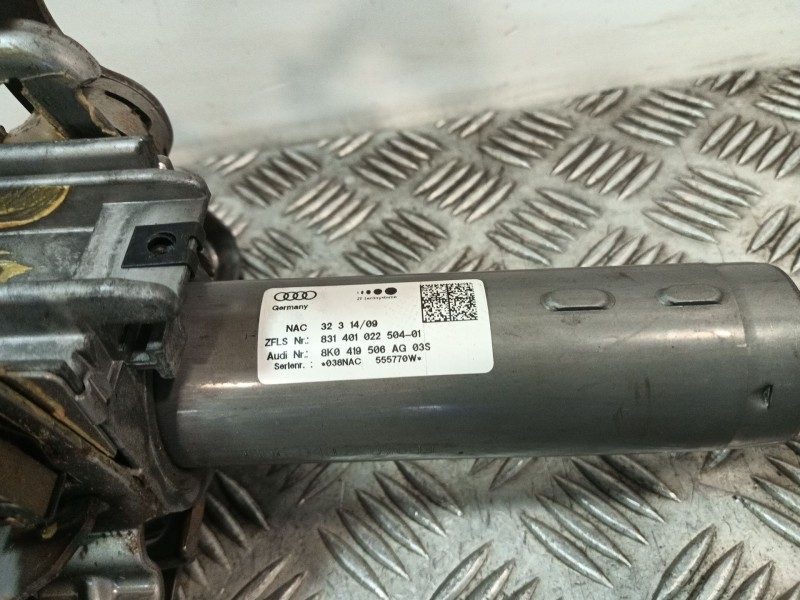 Recambio de columna direccion para audi a4 allroad quattro (8k) referencia OEM IAM 8K0419506AG  