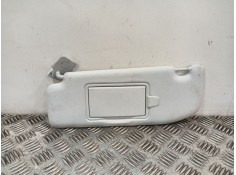 Recambio de parasol izquierdo para peugeot 208 referencia OEM IAM 16095853PR 96738898PR 