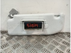 Recambio de parasol izquierdo para peugeot 208 referencia OEM IAM 16095853PR 96738898PR  2