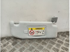 Recambio de parasol derecho para peugeot 208 referencia OEM IAM 16095853PR 96738898PR 