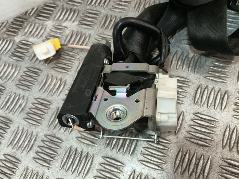 Recambio de cinturon seguridad delantero derecho para volkswagen eos (1f7) 2.0 tdi referencia OEM IAM 1Q1857706 33055041C 