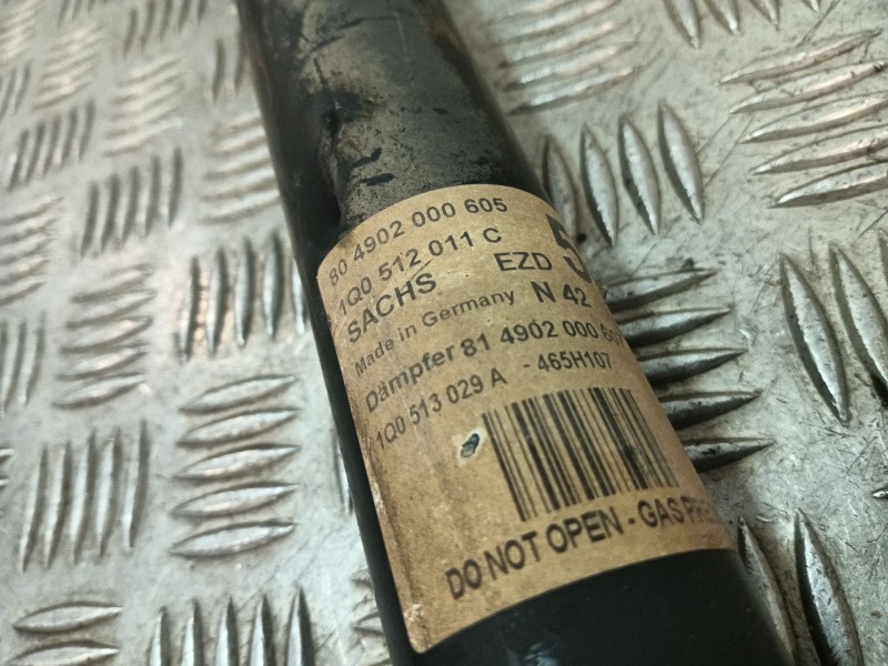 Recambio de amortiguador trasero para volkswagen eos (1f7) 2.0 tdi referencia OEM IAM 1Q0512011C  