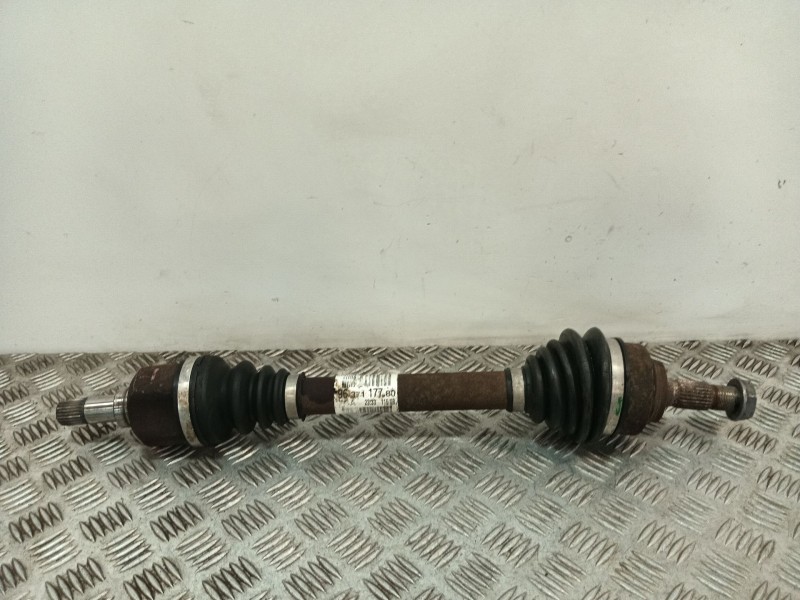 Recambio de transmision delantera izquierda para citroën c4 ii (nc_) 1.6 hdi 90 referencia OEM IAM 9637117780  