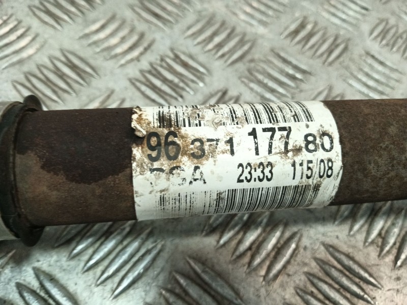 Recambio de transmision delantera izquierda para citroën c4 ii (nc_) 1.6 hdi 90 referencia OEM IAM 9637117780  