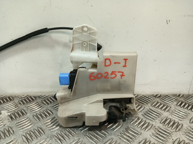 Recambio de cerradura puerta delantera izquierda para volkswagen polo iv (9n_, 9a_) 1.4 tdi referencia OEM IAM 3B1837015AQ  