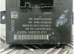 Recambio de modulo electronico para ford c-max 1.0 ecoboost cat referencia OEM IAM AV6N14B532DG AV6N14C236BB AV6N14C068AH 2