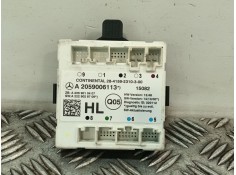 Recambio de modulo electronico para mercedes-benz clase c (w205) c 220 bluetec / d (205.002, 205.004) referencia OEM IAM A205900