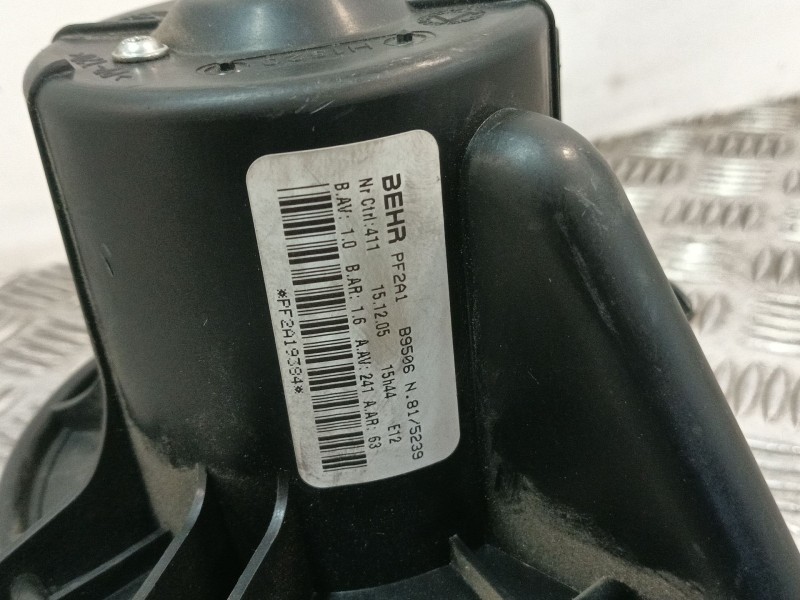 Recambio de motor calefaccion para peugeot 307 (3a/c) 1.6 16v referencia OEM IAM PF2B9506  