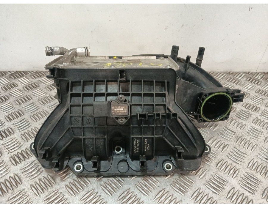 Recambio de colector admision para volkswagen eos (1f7, 1f8) 1.4 tsi referencia OEM IAM 03C129711AD 993282L 03C145749B