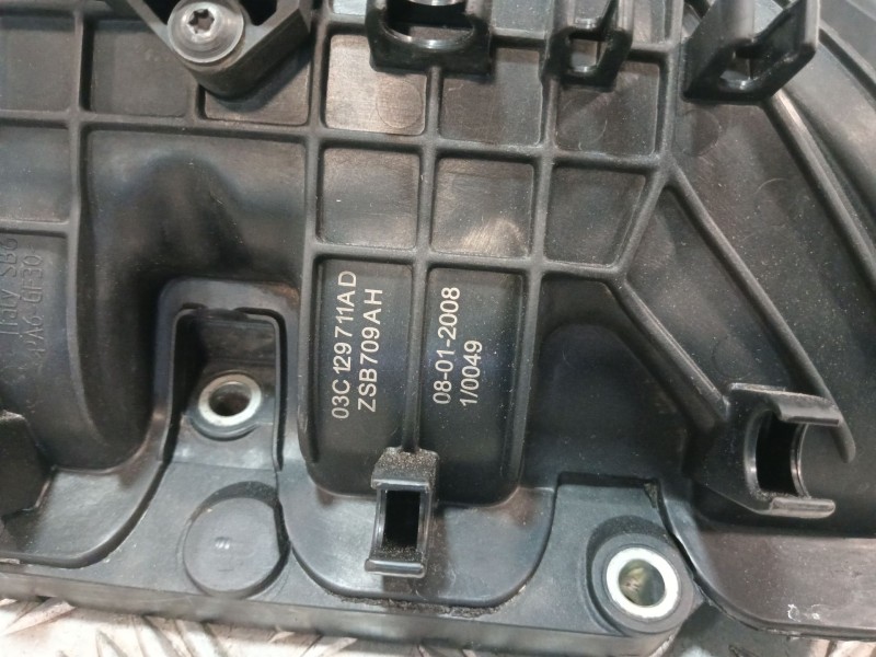 Recambio de colector admision para volkswagen eos (1f7, 1f8) 1.4 tsi referencia OEM IAM 03C129711AD 993282L 03C145749B