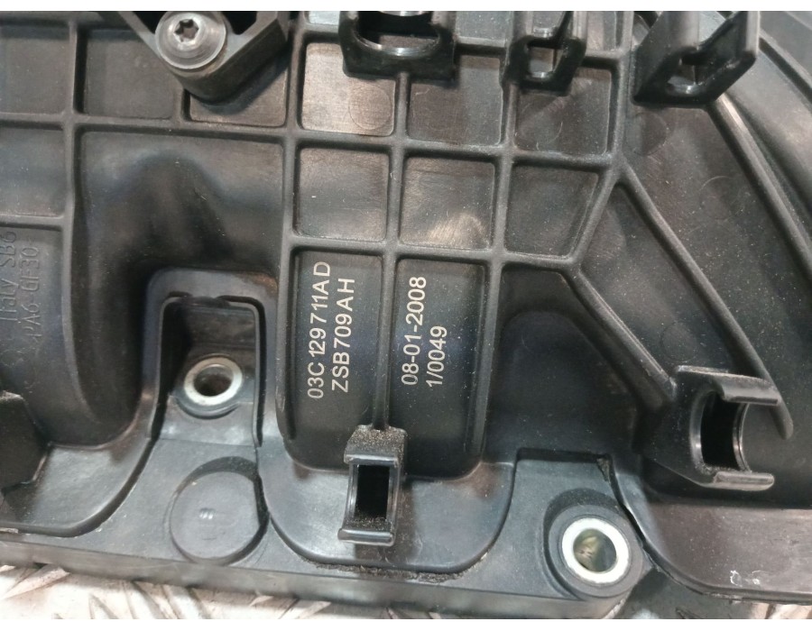 Recambio de colector admision para volkswagen eos (1f7, 1f8) 1.4 tsi referencia OEM IAM 03C129711AD 993282L 03C145749B