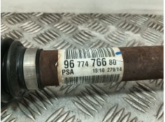 Recambio de transmision delantera derecha para citroën c4 cactus 1.2 vti 82 referencia OEM IAM 9677476680   2